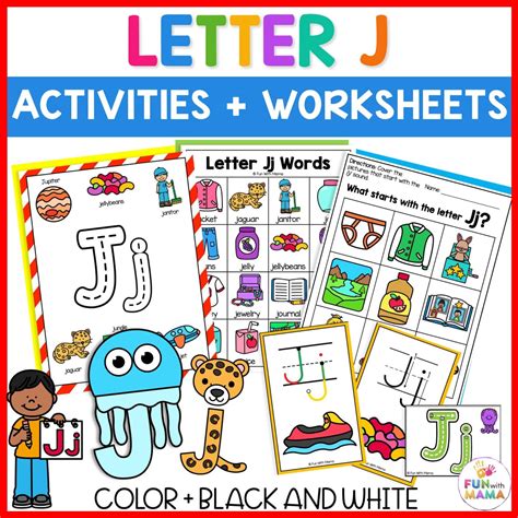 Free Letter F Worksheets - Fun with Mama