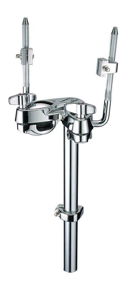 TAMA MTH600 Double Tom Holder (Chrome) : Amazon.in: Musical Instruments