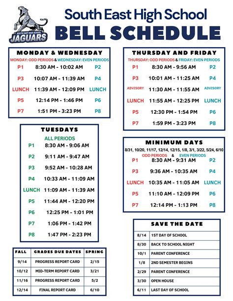 Bell Schedule Yhs at Nathan Lozano blog