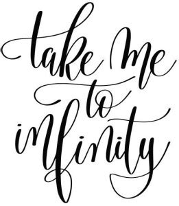 Posters | take me to infinity Printed Poster | funny poster | Posters ...