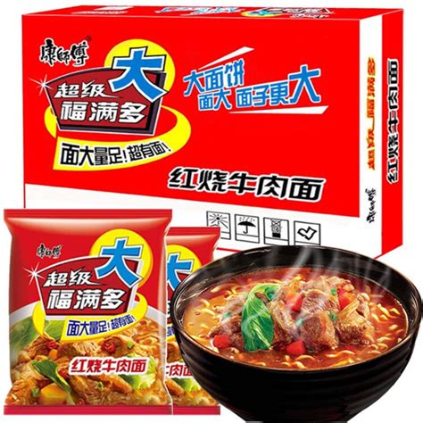 康师傅 经典袋装酸菜牛肉面24袋方便面泡面整箱速食【价格 图片 正品 报价】-邮乐网