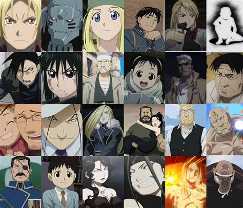 Fullmetal Alchemist Characters What Do You Think Of A New Gen Version