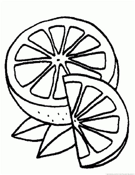 Image result for Lemon Cartoon Coloring