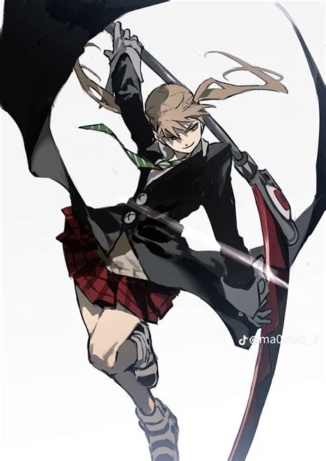 MAKA soul eater | ศิลปะคาแรคเตอร์, การออกแบบตัวละคร, ผู้หญิงแกร่ง