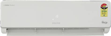 Voltas 1 Ton 4 Star Inverter Split AC (Copper 124V SZS White) : Amazon ...