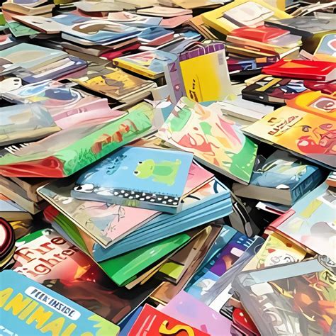 2 Kg Mixed Surprise Books Age 3+ - 4 to 6 books - Random GK, Story, Hi ...