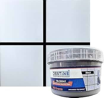 DESTINE Tile Grout (16 COLOURS) (ALL PACKS: 100 Gm, 400 Gm, 800 Gm, 1 ...