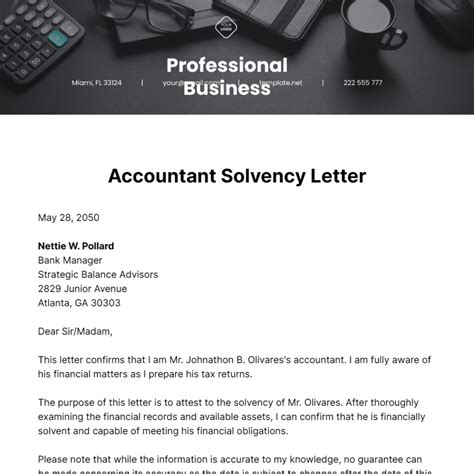 Free Assurance Letter Templates, Editable and Printable