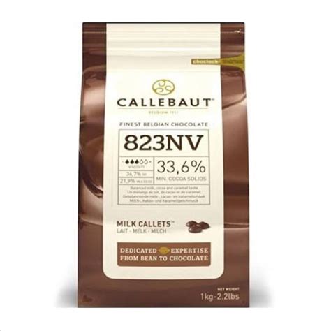 Milk Couverture 33.6% - 823 – Simply Different