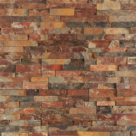 Stacked Stone Ledger Panel | Floor & Decor