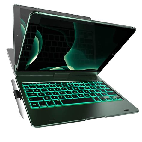iPad Keyboard Case for iPad 10.2 2019, iPad Air 10.5 2019, iPad Pro 10. ...
