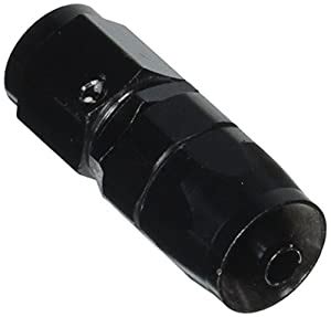 Professional Products (16000) Black -4AN Straight Hose End Fitting ...