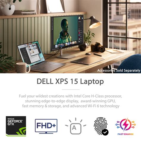 Buy DELL XPS 15 9500 Elite Laptop, 15.6" FHD+ 500 Nits Display, Intel ...