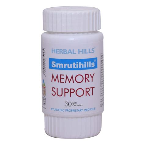 Buy Herbal Hills Smrutihills - 30 Capsules Online at Low Prices in ...