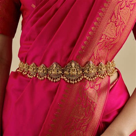 Stunning Kamarband Collection | Waist Belt Jewellery for Ethnic Sarees