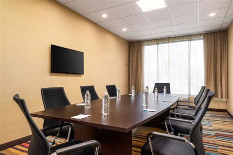 Meeting Rooms at Fairfield Inn Philadelphia West Chester/Exton, 5 North ...