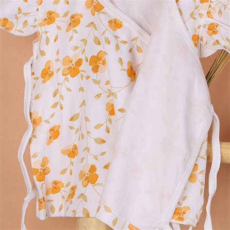 Kids Organic Cotton Front Open Kimono | Bloom – Moms Home