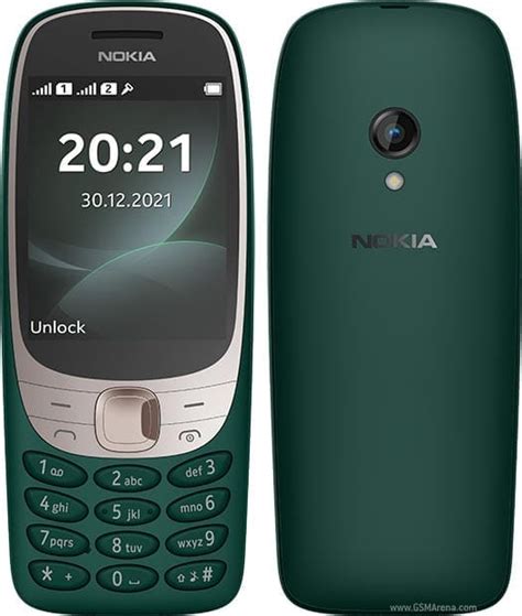 Nokia 6310 Dual SIM Keypad Phone with a 2.8” Screen, Wireless FM Radio ...