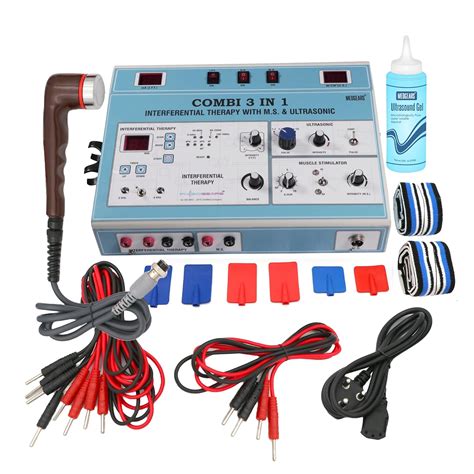 Physiogears physio solutions White Electro Therapy Combination Therapy ...