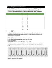 Image result for ACLS Megacode Simulator
