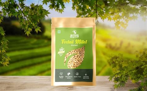 Shathabdhi Organics Foxtail Millet (korralu/Korra/Thinai/Kaon/Kang ...