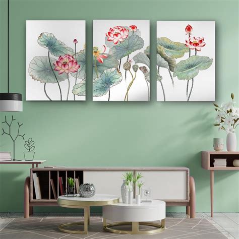 Blooming of the Glorious Lotus Canvas (Matte Finish) – The Artment