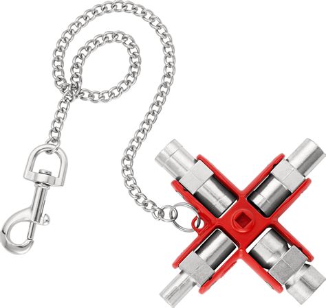 KNIPEX KNIPEX 00 11 06 Universal Key for all standard cabinets and shut ...