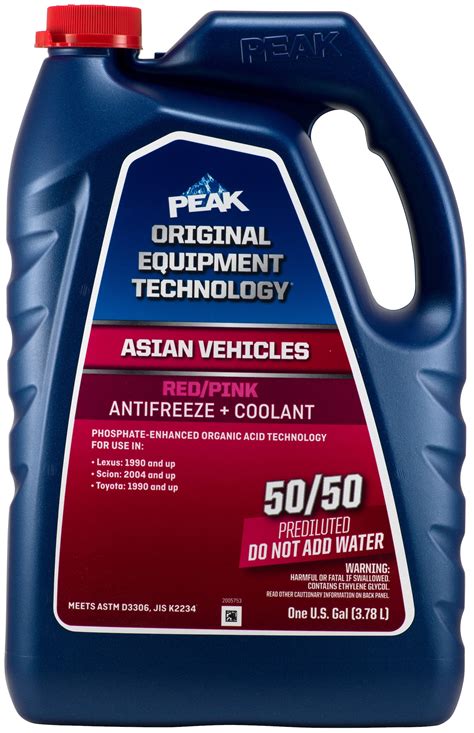PEAK OET Antifreeze Coolant for Asian Vehicles India | Ubuy