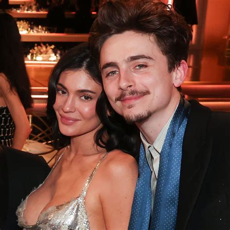 Timothée Chalamet and Kylie Jenner Make a Rare Date Night Out of the ...