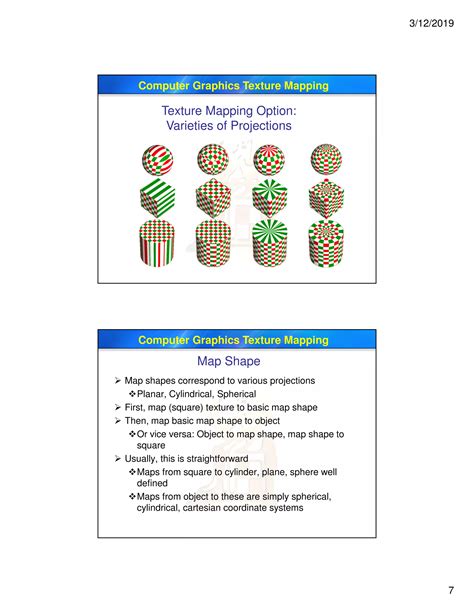 Image result for Texture Mapping in Computer Graphics