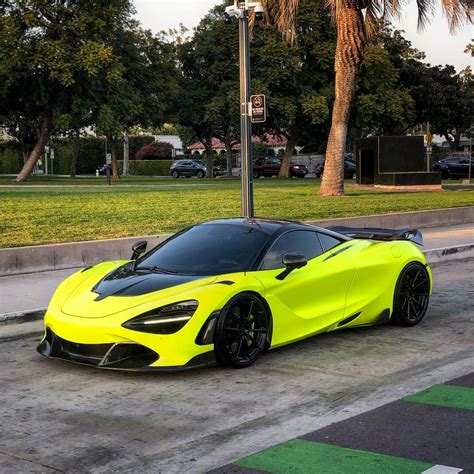 RDB LA - Radioactive Mclaren 720S. #RDBLA #Mclaren  @ RDB LA | Facebook