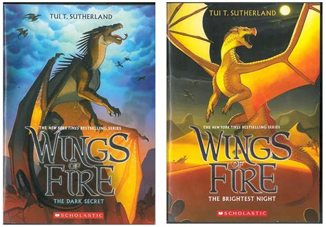Buy Wings of Fire #04: The Dark Secret & Wings of Fire #05: The ...