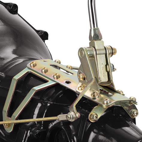 Lokar CM400GL Cm Shifter, GM Th400 Chrome 16 Inch Bench Bend