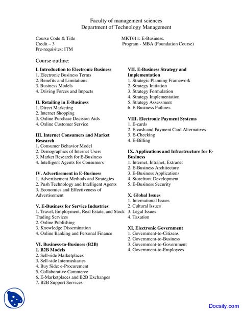 Image result for Business Management Course Outline