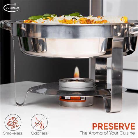 Snapklik.com : Resealable-Wick Chafing Fuel Cans, 24 Pack, 6 Hour ...