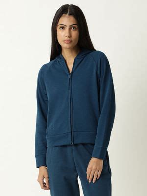 Buy RAREISM Capper Dusky Blue Sweatshirt Online