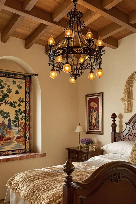 Beautiful Spanish Revival Bedroom Designs - Edward George