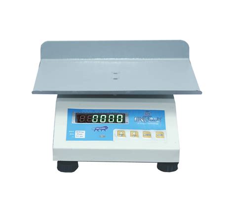 Unitech Easy L Plate Backside Display Model Electronic Digital Weighing ...