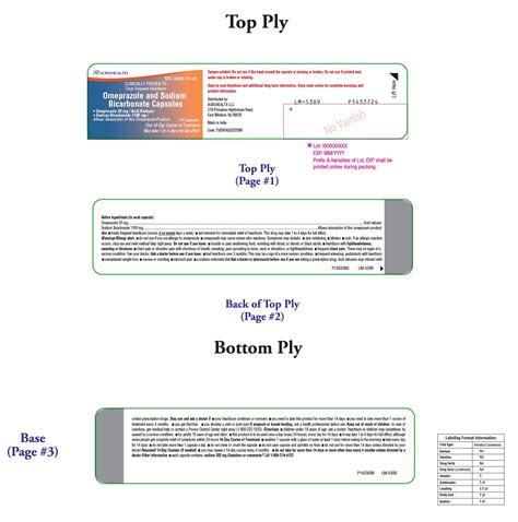 DailyMed - OMEPRAZOLE AND SODIUM BICARBONATE capsule