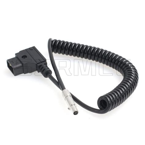 Buy SZRMCC Odyssey 7q Monitor Coiled Power Cable Neutrik NSC3F 3 Pin to ...