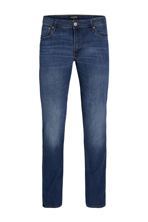JACK & JONES PLUS SIZE slim fit jeans JJITIM JJORIGINAL Plus Size blue ...