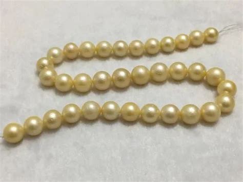 South Sea Pearl Strings - Round Shape South Sea Pearl Beads Trader ...