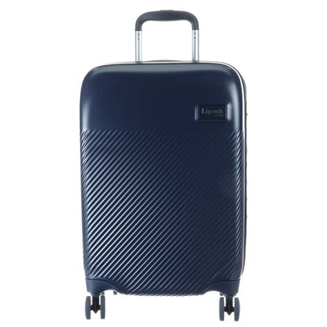 Lipault Women's Dazzling Plume Spinner Hardside 55/20, Pearl Navy ...
