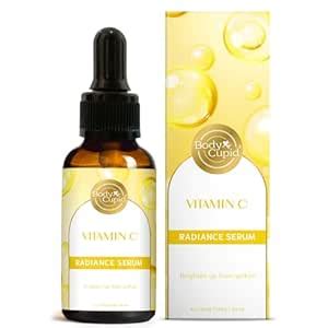 Body Cupid Vitamin C Serum | Dark Spot Remover Facial Serum | Anti ...
