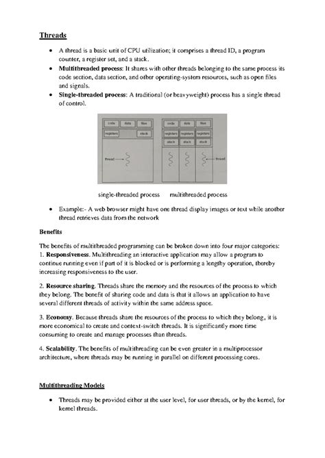 What Is a Computer Thread 的图像结果