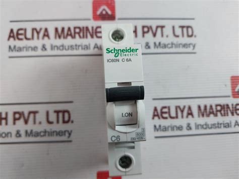 Schneider Electric A9F74106 Miniature Circuit Breaker 230/400V 50/60Hz ...