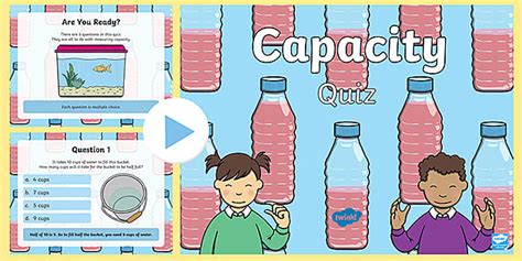 👉 Capacity PowerPoint Primary Resources Maths - Twinkl