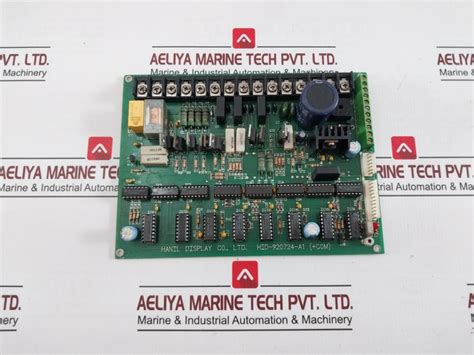 Hanil Display Hid-920724-a1 Printed Circuit Board – Aeliya Marine Tech