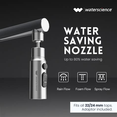 Water Saving Nozzles – WaterScience