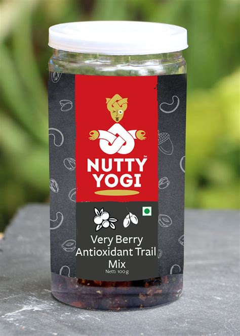 Get Very Berry Antioxidant Trail Mix (250g) at ₹ 429 | LBB Shop